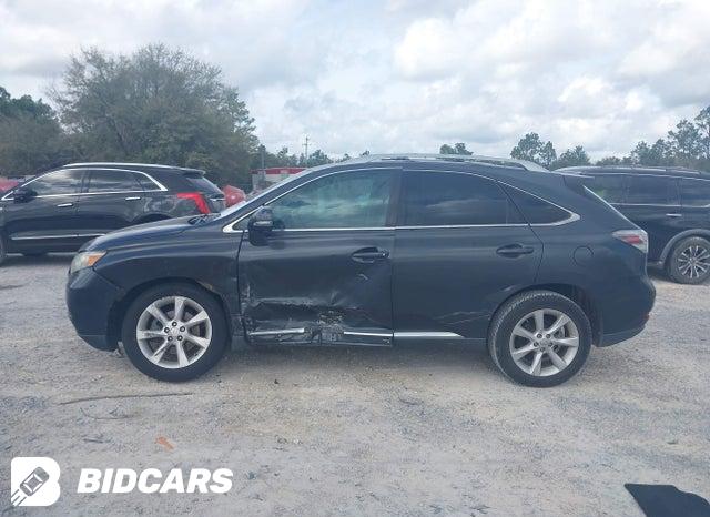 2T2ZK1BA2AC003627 2010 Lexus RX photo no. 14