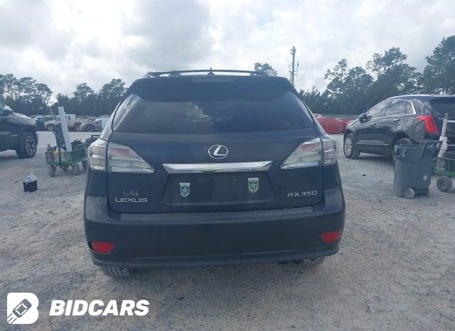 2T2ZK1BA2AC003627 2010 Lexus RX photo no. 16
