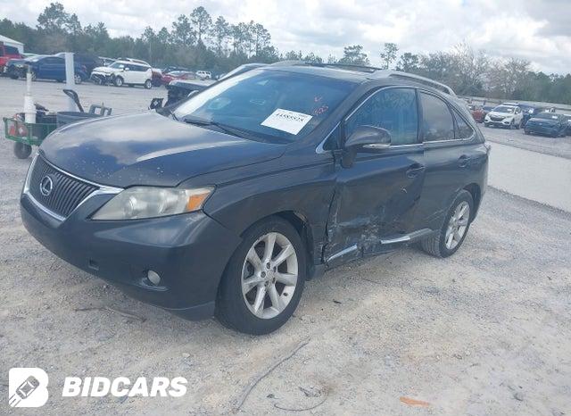 2T2ZK1BA2AC003627 2010 Lexus RX photo no. 2