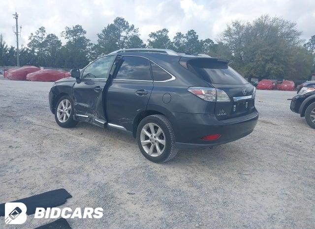 2T2ZK1BA2AC003627 2010 Lexus RX photo no. 3