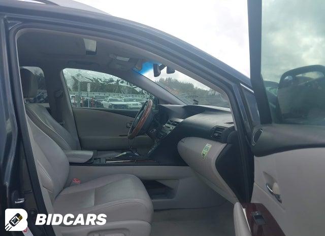 2T2ZK1BA2AC003627 2010 Lexus RX photo no. 5