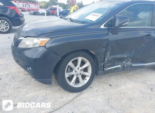 2T2ZK1BA2AC003627 2010 Lexus RX photo no. 6