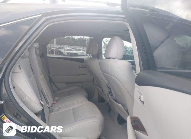 2T2ZK1BA2AC003627 2010 Lexus RX photo no. 8