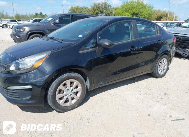 KNADM4A38H6058112 2017 KIA Rio photo no. 2