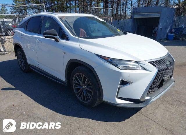 2T2BZMCA9HC081331 2017 Lexus RX photo no. 1