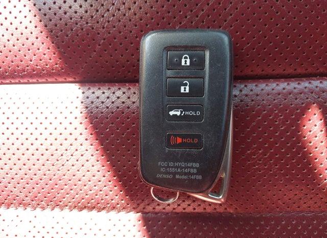 2T2BZMCA9HC081331 2017 Lexus RX photo no. 11
