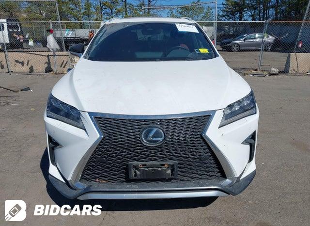 2T2BZMCA9HC081331 2017 Lexus RX photo no. 13