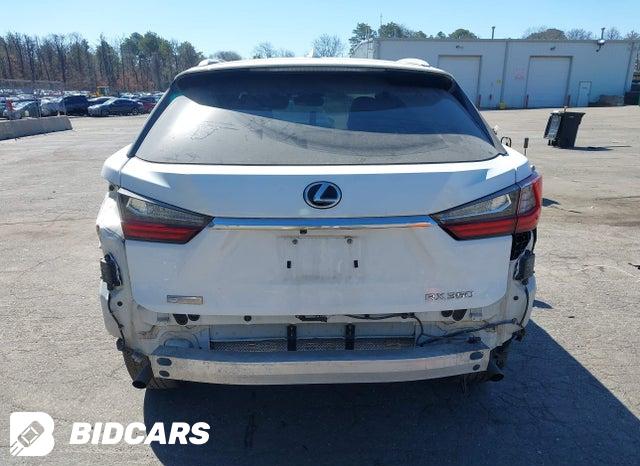 2T2BZMCA9HC081331 2017 Lexus RX photo no. 17