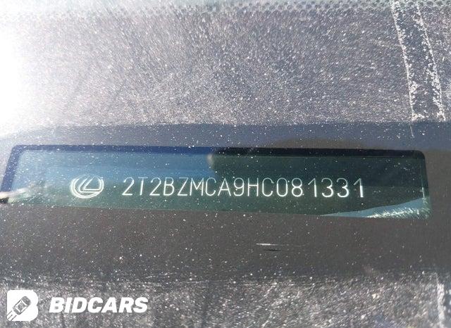 2T2BZMCA9HC081331 2017 Lexus RX photo no. 19