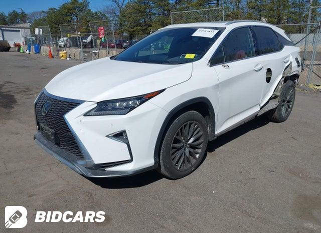 2T2BZMCA9HC081331 2017 Lexus RX photo no. 2