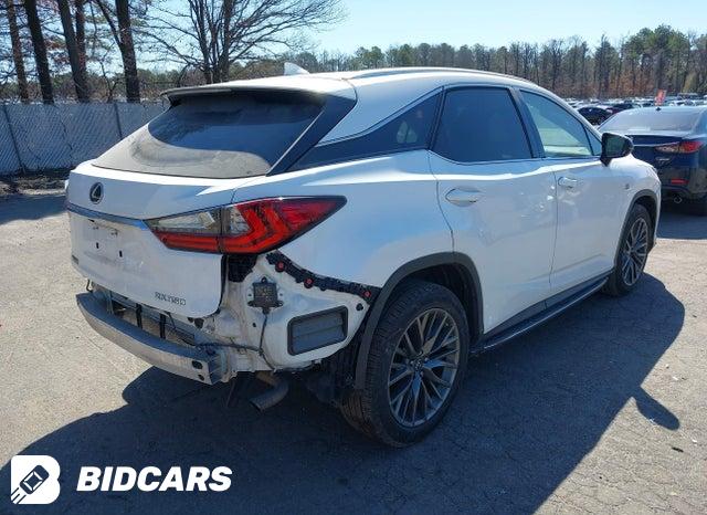 2T2BZMCA9HC081331 2017 Lexus RX photo no. 4