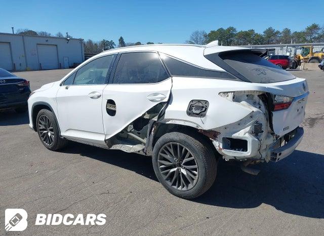 2T2BZMCA9HC081331 2017 Lexus RX photo no. 6