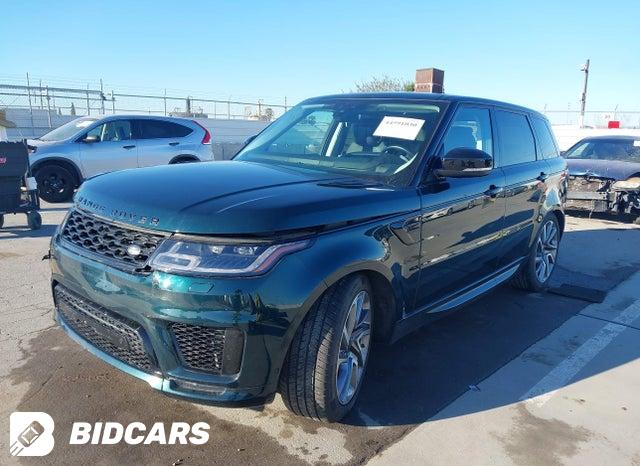 SALWV2RE0JA193907 2018 Land Rover Range Rover photo no. 2