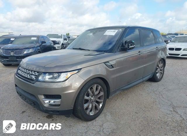 SALWR2FV9HA683300 2017 Land Rover Range Rover photo no. 2