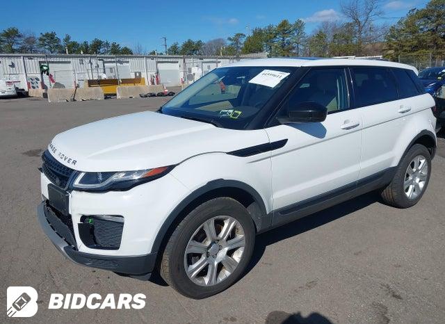 SALVP2RX2JH286636 2018 Land Rover Range Rover photo no. 2