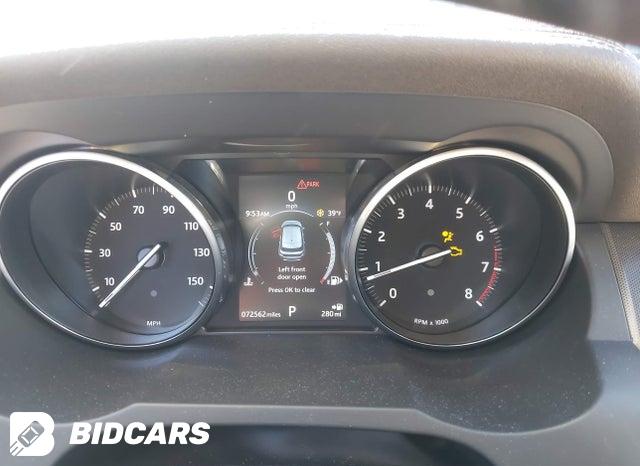 SALVP2RX2JH286636 2018 Land Rover Range Rover photo no. 7