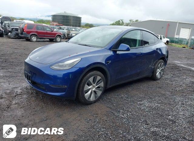 2023 Tesla MODEL Y — VIN 7SAYGDEE0PF770305, şəkil 2