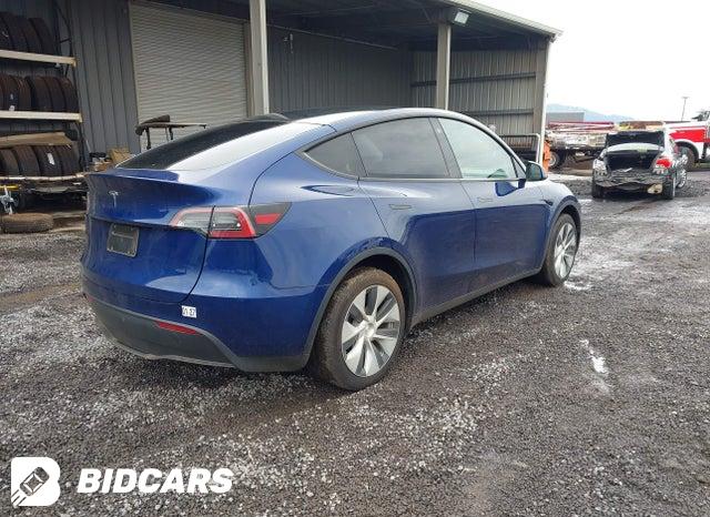 2023 Tesla MODEL Y — VIN 7SAYGDEE0PF770305, şəkil 4