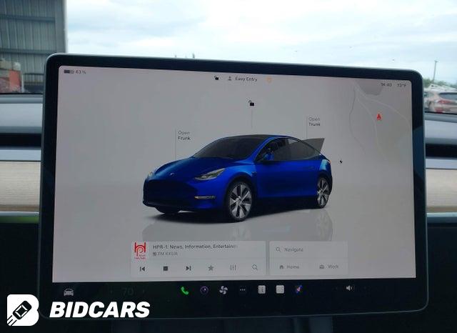 2023 Tesla MODEL Y — VIN 7SAYGDEE0PF770305, şəkil 7
