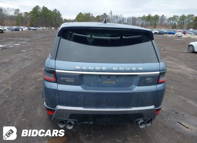 SALWR2RU5KA864260 2019 Land Rover Range Rover photo no. 16
