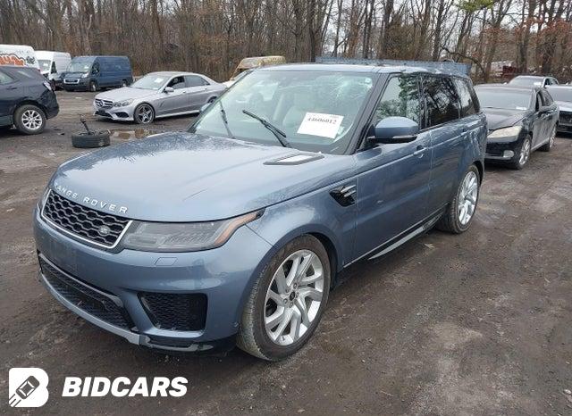 SALWR2RU5KA864260 2019 Land Rover Range Rover photo no. 2