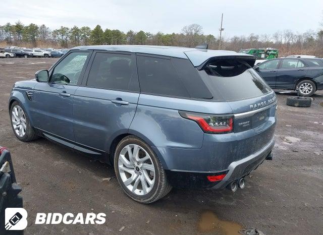 SALWR2RU5KA864260 2019 Land Rover Range Rover photo no. 3
