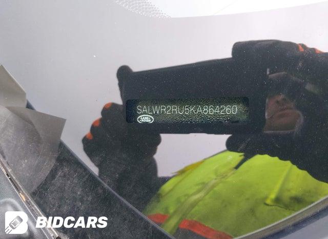 SALWR2RU5KA864260 2019 Land Rover Range Rover photo no. 9