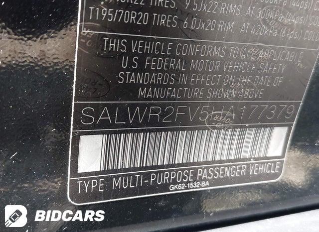 SALWR2FV5HA177379 2017 Land Rover Range Rover photo no. 9