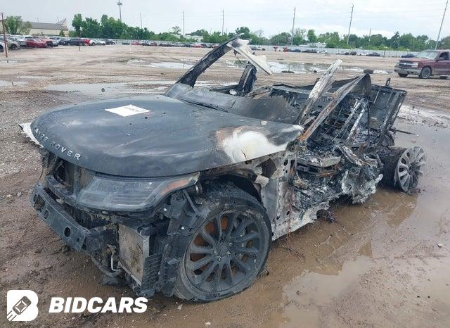 SALGS2SV7KA528489 2019 Land Rover Range Rover photo no. 2