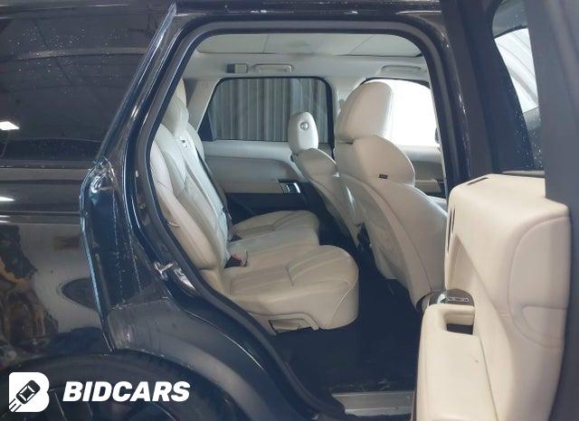 SALWR2KF1GA594916 2016 Land Rover Range Rover photo no. 8