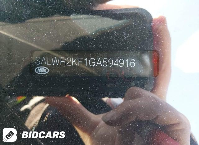 SALWR2KF1GA594916 2016 Land Rover Range Rover photo no. 9