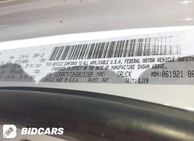 1C6RR7VT2HS815168 2017 RAM 1500 photo no. 9