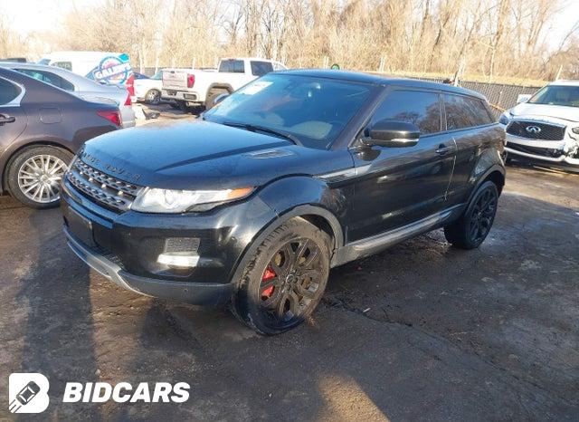 SALVP1BG0CH644114 2012 Land Rover Range Rover photo no. 2