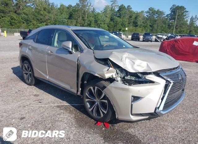 2T2ZZMCA6HC080474 2017 Lexus RX photo no. 1