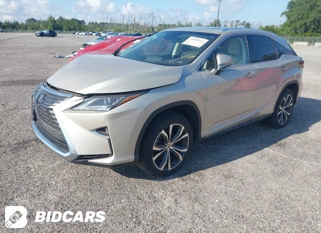 2T2ZZMCA6HC080474 2017 Lexus RX photo no. 2
