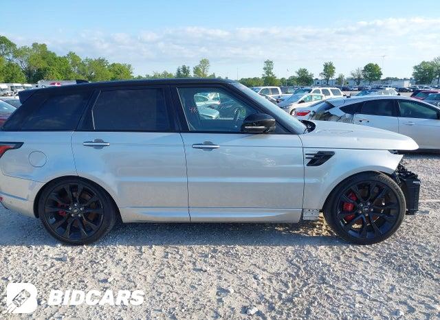 SALWS2RU3NA797425 2022 Land Rover Range Rover photo no. 14