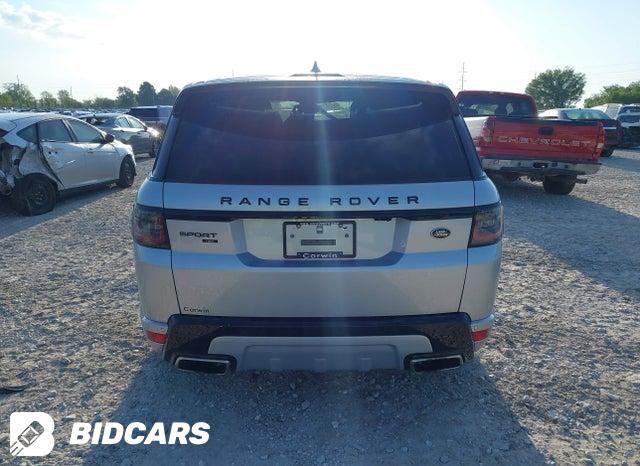 SALWS2RU3NA797425 2022 Land Rover Range Rover photo no. 17