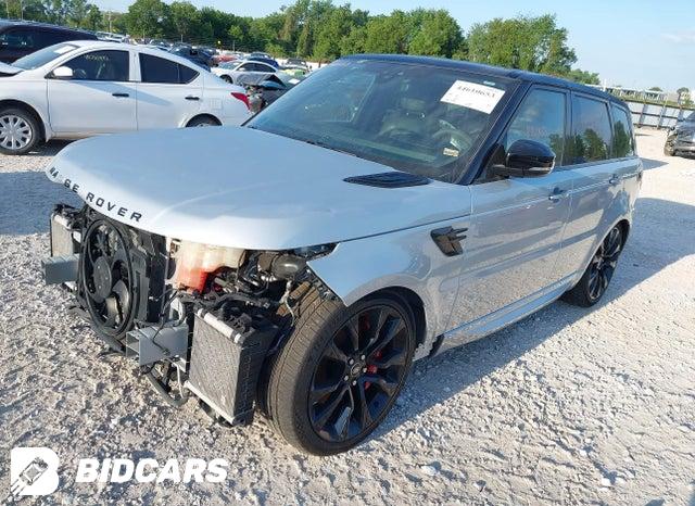 SALWS2RU3NA797425 2022 Land Rover Range Rover photo no. 2