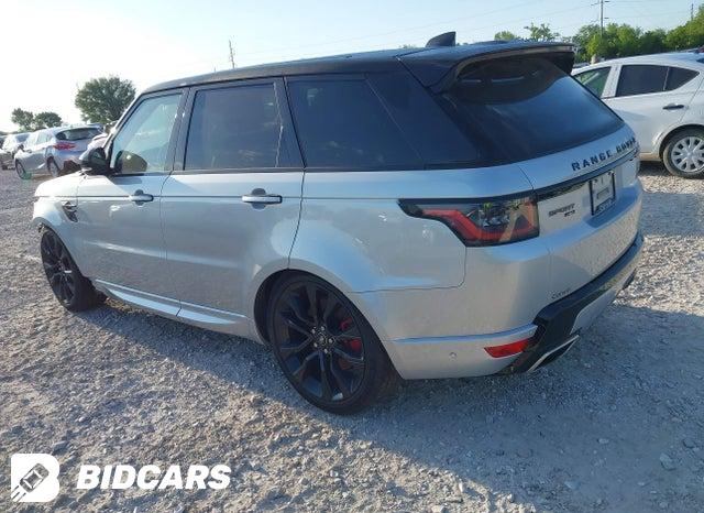 SALWS2RU3NA797425 2022 Land Rover Range Rover photo no. 3
