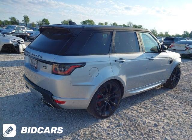 SALWS2RU3NA797425 2022 Land Rover Range Rover photo no. 4