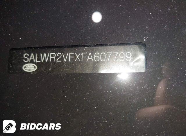 SALWR2VFXFA607799 2015 Land Rover Range Rover photo no. 9