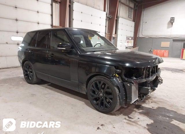 SALGS2SE4NA468837 2022 Land Rover Range Rover photo no. 1