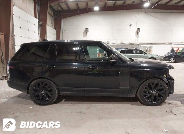 SALGS2SE4NA468837 2022 Land Rover Range Rover photo no. 14