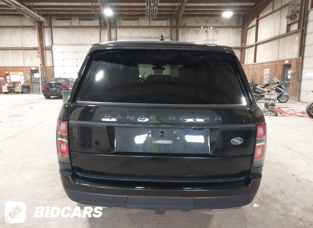 SALGS2SE4NA468837 2022 Land Rover Range Rover photo no. 17