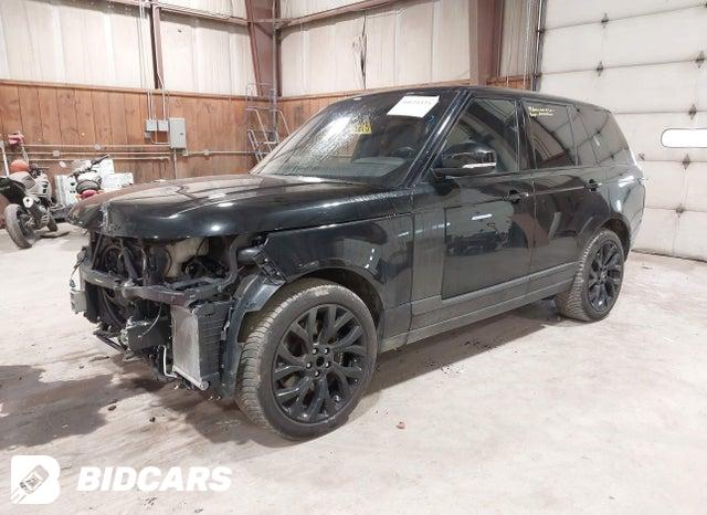 SALGS2SE4NA468837 2022 Land Rover Range Rover photo no. 2