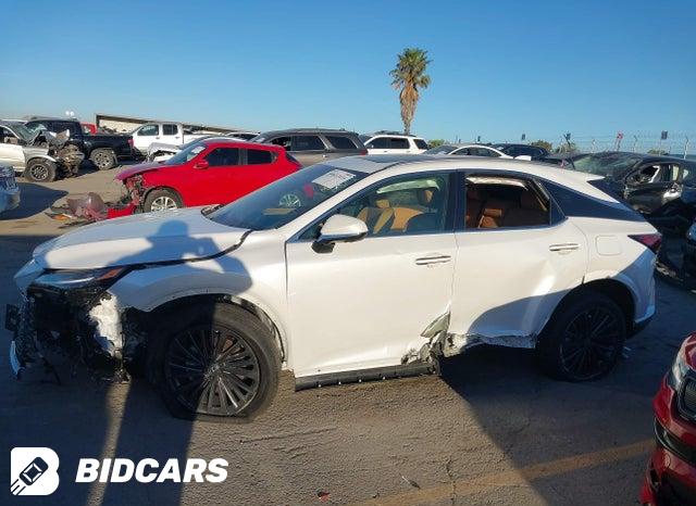 2T2BAMBAXSC061945 2025 Lexus RX photo no. 14