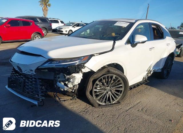 2T2BAMBAXSC061945 2025 Lexus RX photo no. 2