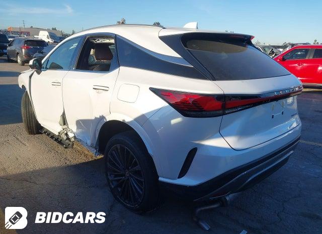 2T2BAMBAXSC061945 2025 Lexus RX photo no. 3