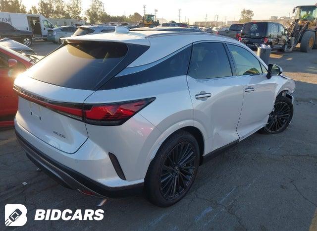 2T2BAMBAXSC061945 2025 Lexus RX photo no. 4