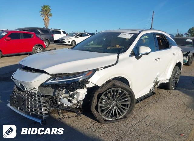 2T2BAMBAXSC061945 2025 Lexus RX photo no. 6
